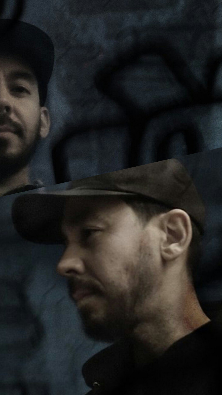 Mike Shinoda, Chester Bennington, Posttraumatisch, Linkin Park, Musik. Wallpaper in 750x1334 Resolution