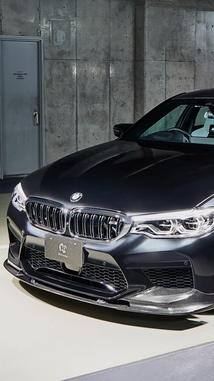 3d Design m5 F90, 2018 BMW M5, Bmw M5, Car, BMW. Wallpaper in 720x1280 Resolution