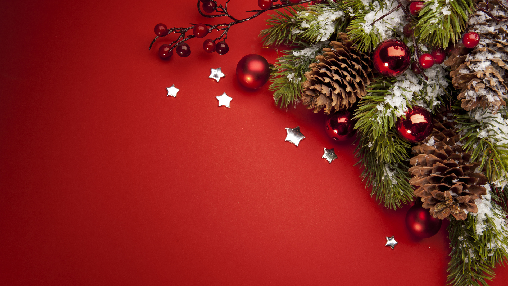 Neujahr, Weihnachten, Christmas Ornament, Weihnachtsdekoration, Fir. Wallpaper in 1920x1080 Resolution