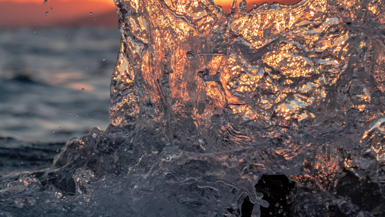 Eau, Sciences, Physique, Atmosphère, Liquid. Wallpaper in 1280x720 Resolution