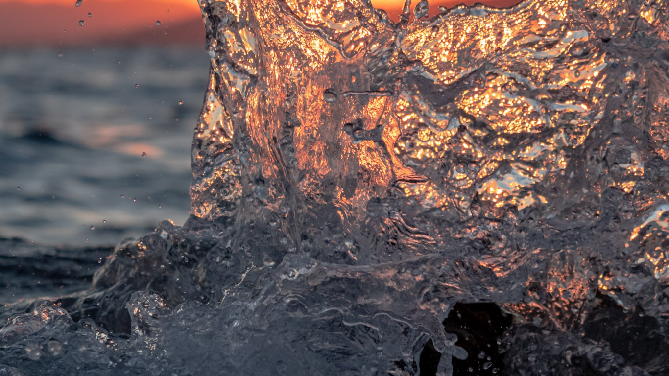 Wasser, Wissenschaft, Physik, Atmosphäre, Naturlandschaft. Wallpaper in 1366x768 Resolution