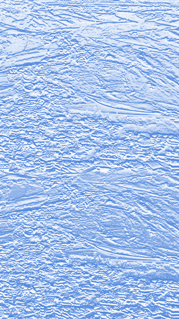 Campo Cubierto de Nieve Blanca Durante el Día. Wallpaper in 750x1334 Resolution