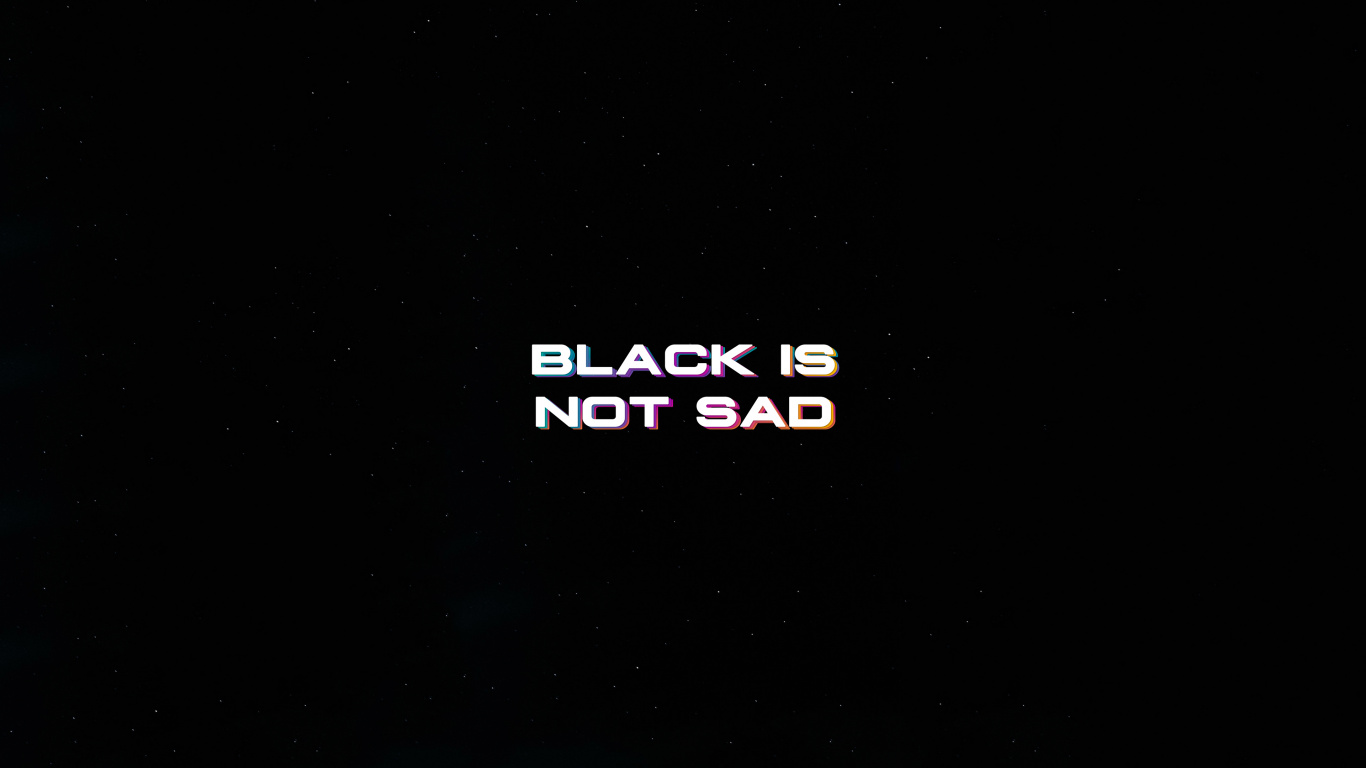 Text. Wallpaper in 1366x768 Resolution