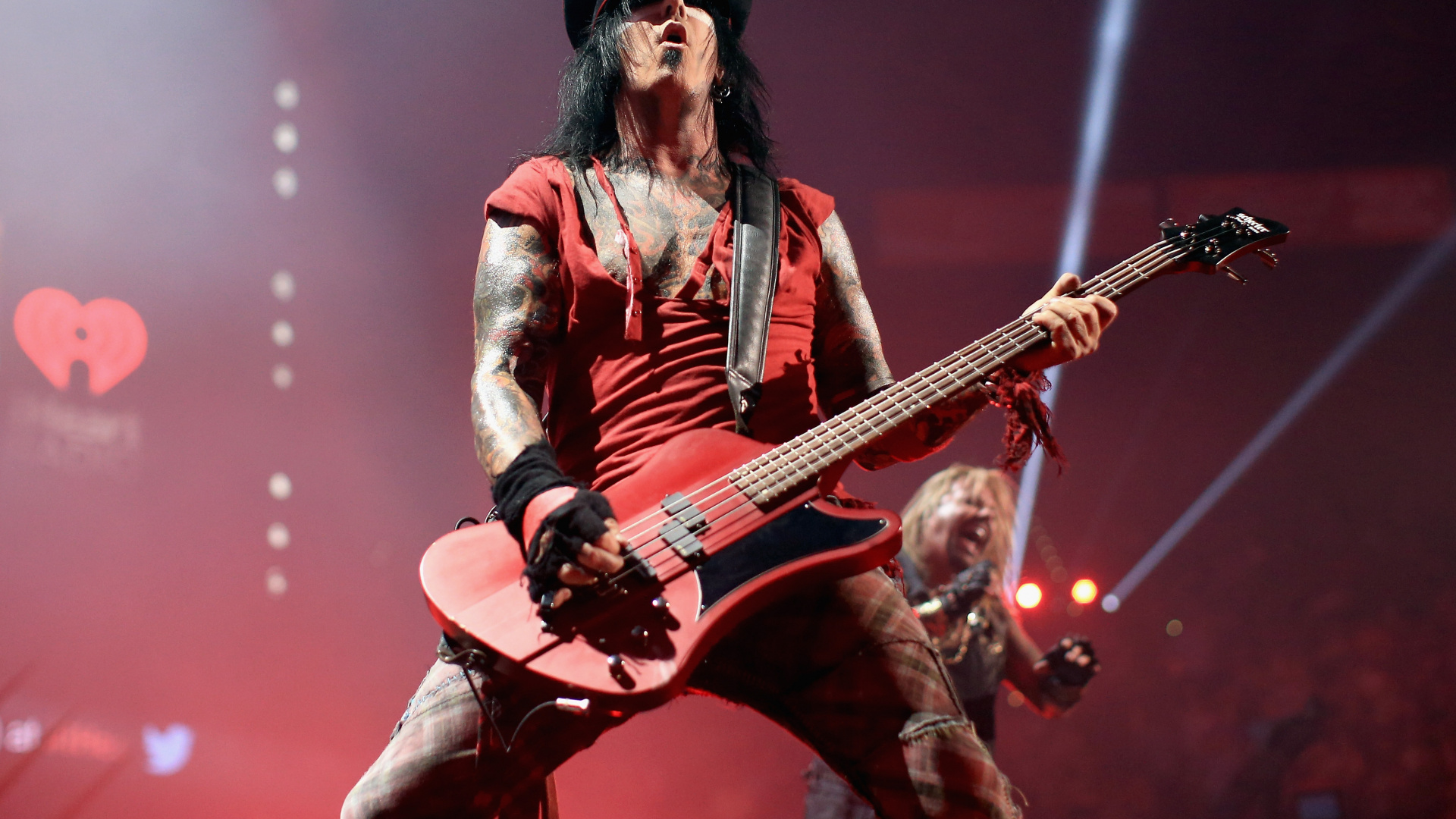 Sixx AM, el Guitarrista, Músico, Rendimiento, Guitarra. Wallpaper in 1920x1080 Resolution