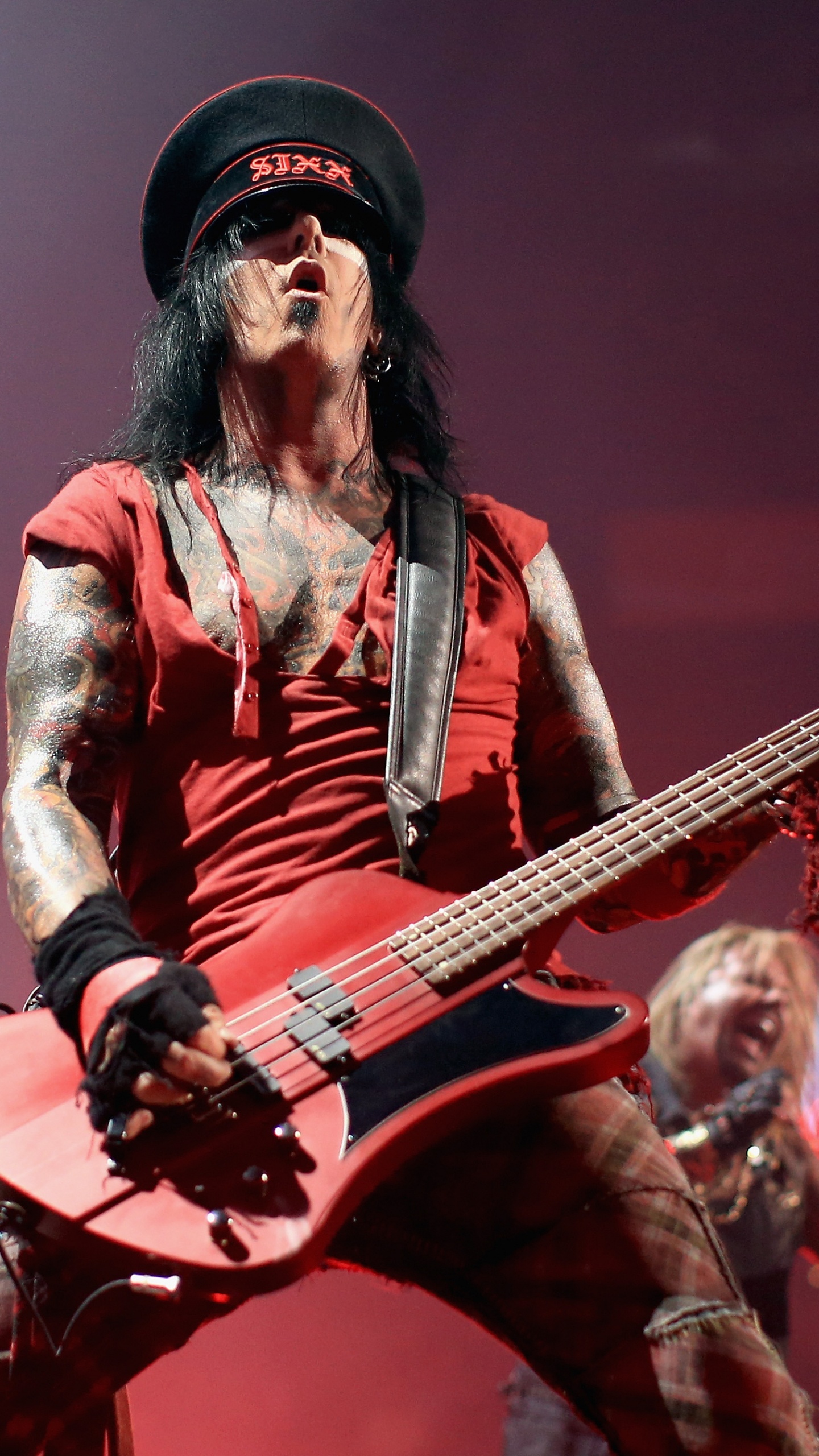 Sixx AM, Gitarrist, Musiker, Leistung, Musik. Wallpaper in 1440x2560 Resolution