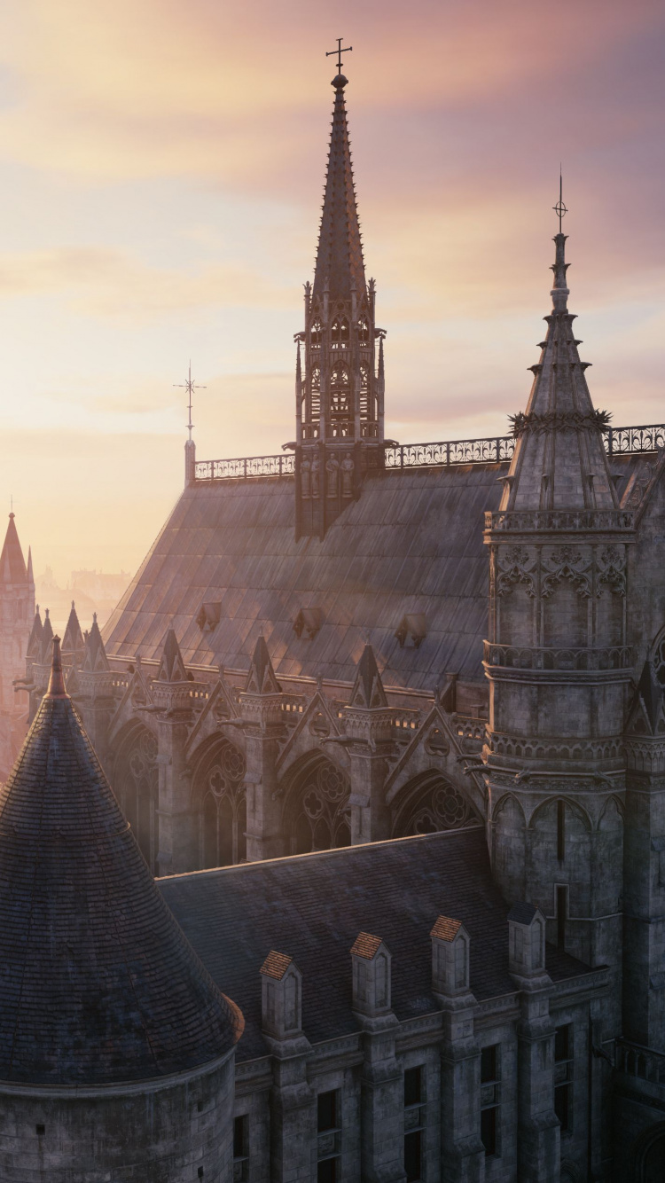 Edificio de Hormigón Marrón Durante el Día.. Wallpaper in 750x1334 Resolution