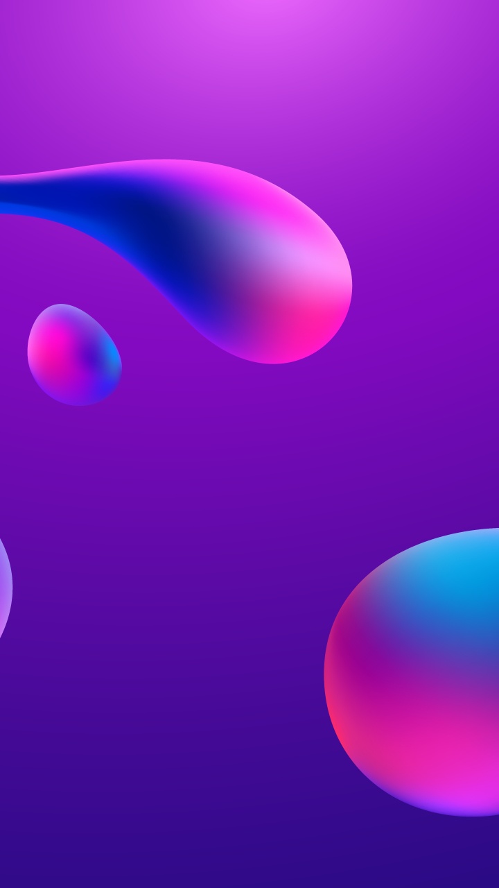 Design, Grafik-design, Blau, Farbigkeit, Purpur. Wallpaper in 720x1280 Resolution