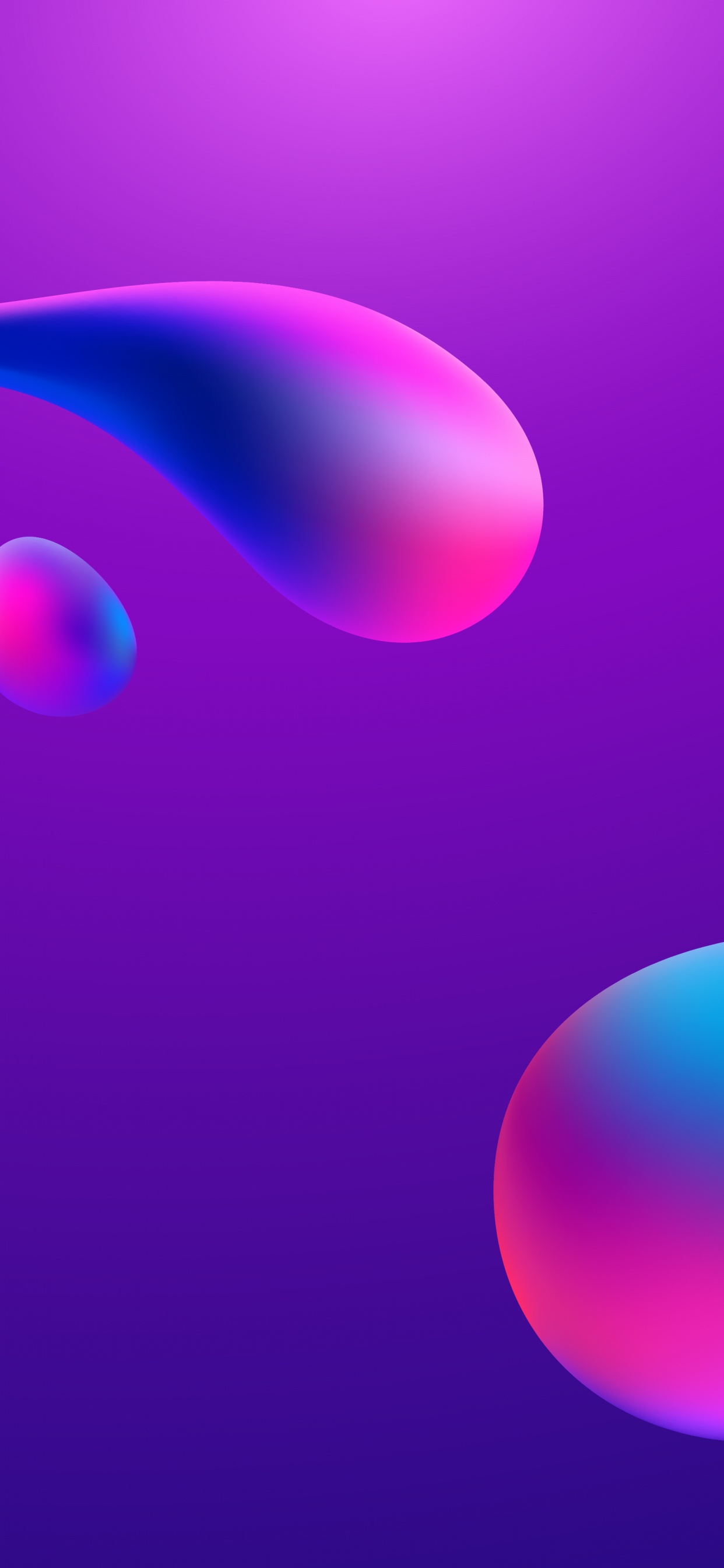 Design, Graphic Design, Blue, Colorfulness, Purple. Wallpaper in 1242x2688 Resolution