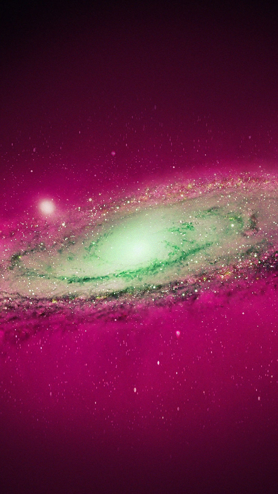 Purple and White Galaxy Illustration. Wallpaper in 1080x1920 Resolution