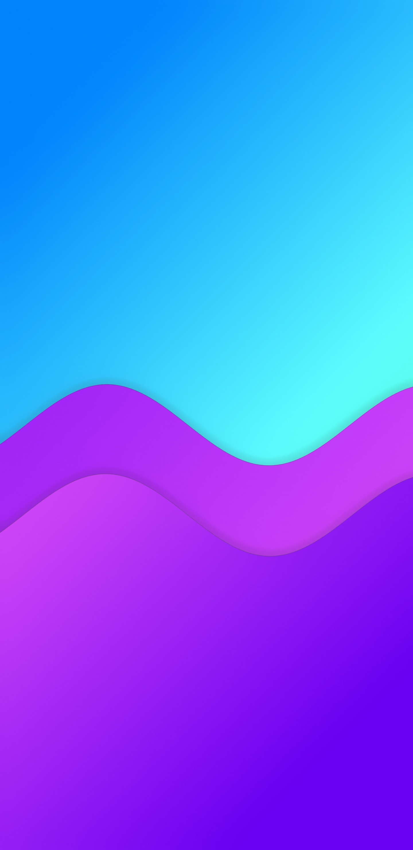 Purpur, Veilchen, Muster, Farbtöne Und Schattierungen, Electric Blue. Wallpaper in 1440x2960 Resolution