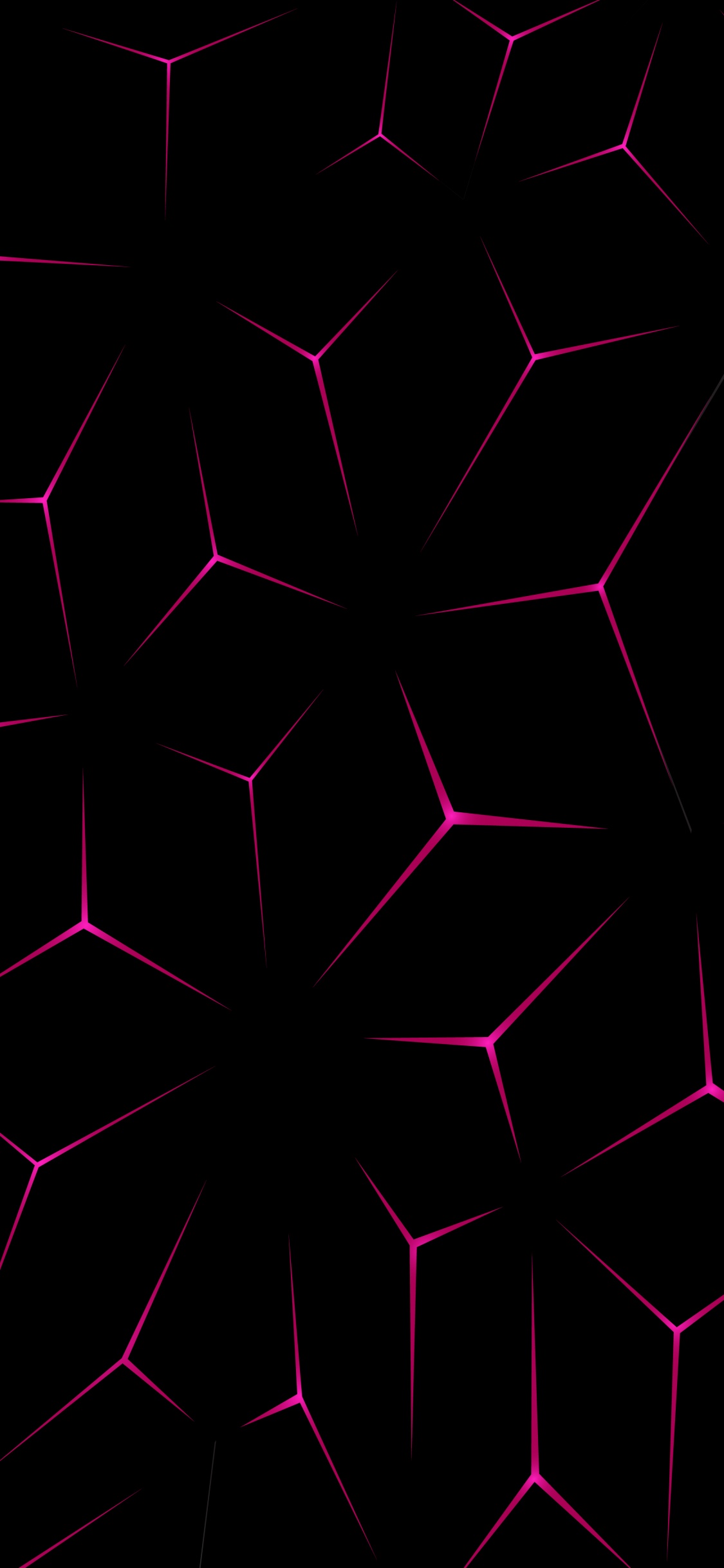 Muster, Purpur, Dreieck, Veilchen, Pink. Wallpaper in 1125x2436 Resolution