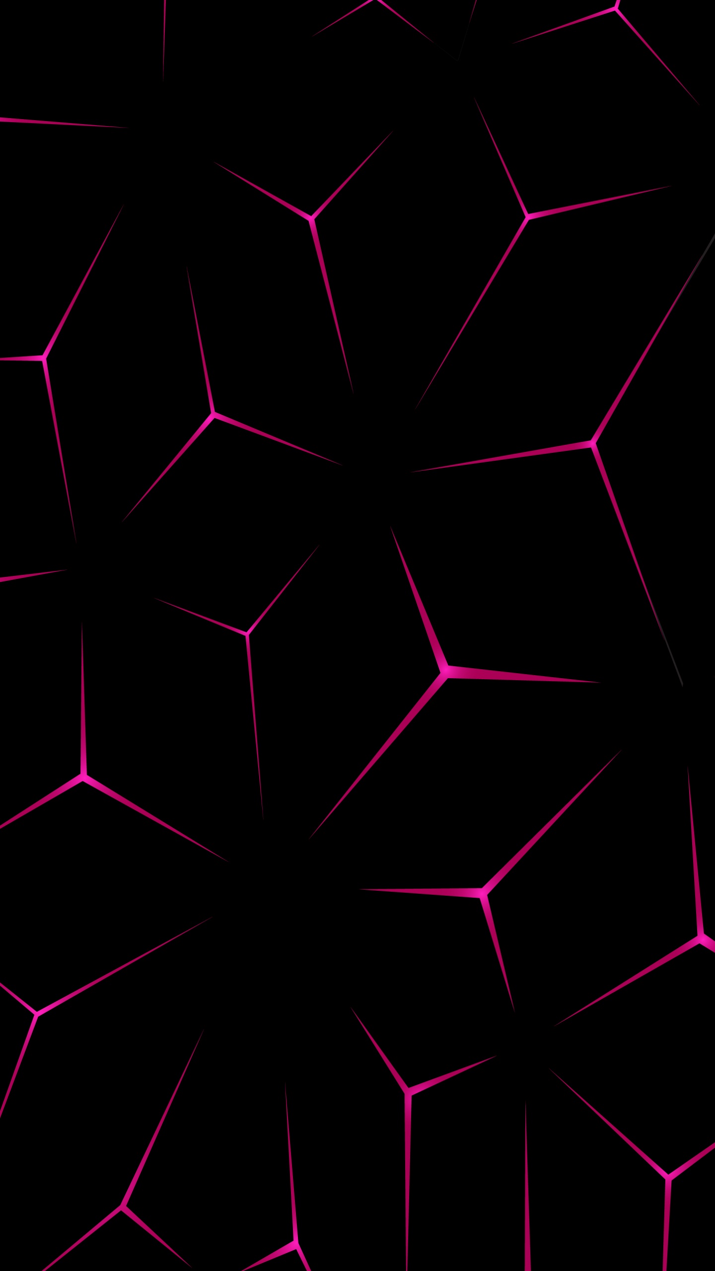 Patrón, Morado, Triangulo, Violeta, Rosa. Wallpaper in 1440x2560 Resolution