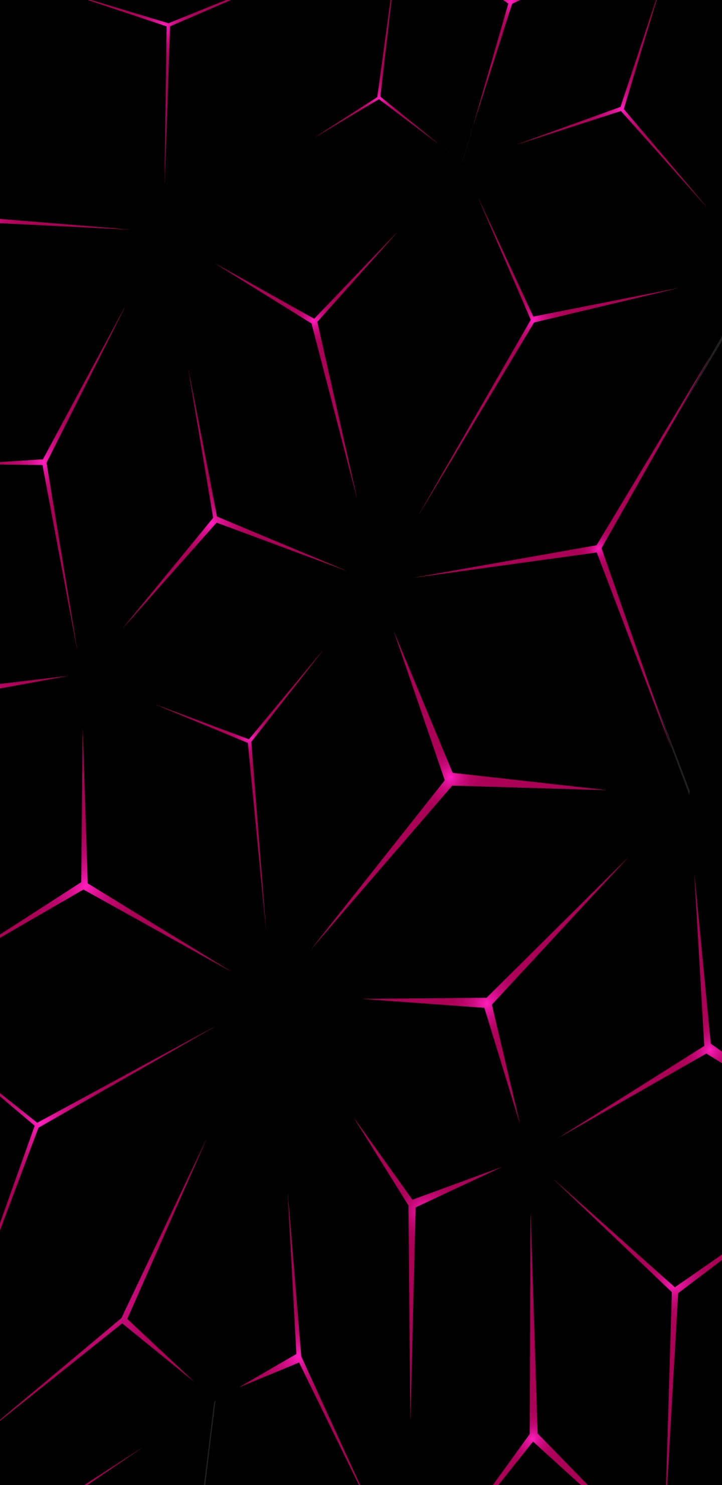 Patrón, Morado, Triangulo, Violeta, Rosa. Wallpaper in 1440x2960 Resolution