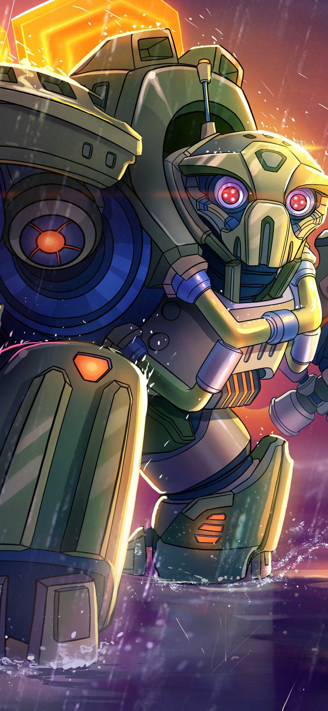 Paladin, Illustration, Fiktion, Grafik-design, Kunst. Wallpaper in 1125x2436 Resolution