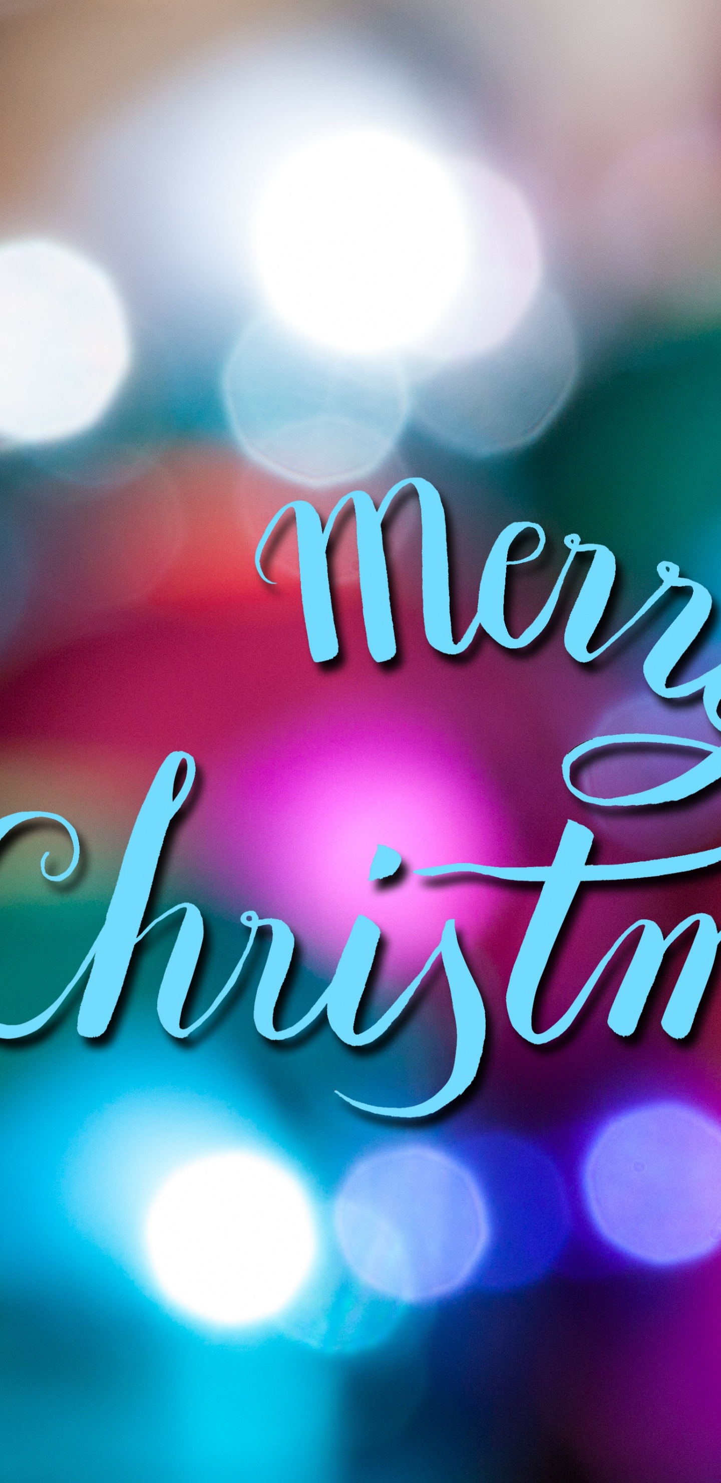 Christmas Day, Text, Pink, Light, Lighting. Wallpaper in 1440x2960 Resolution