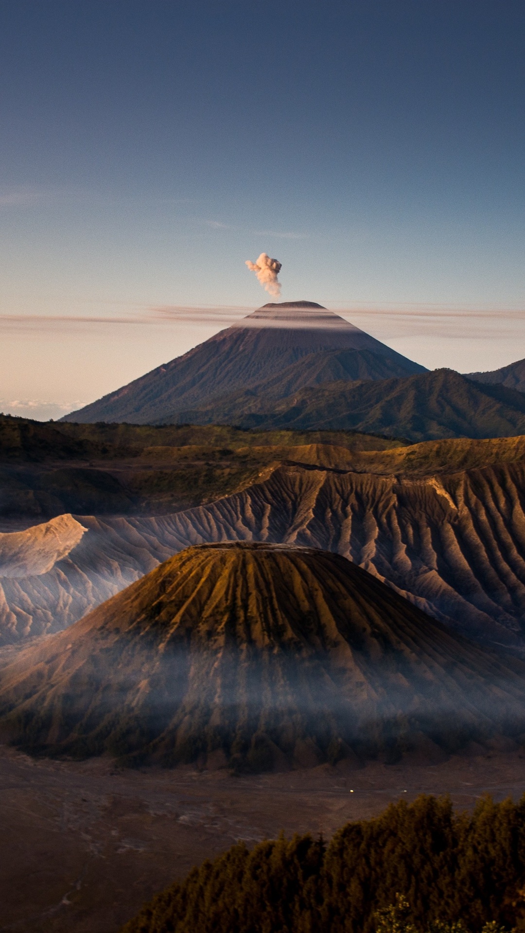 Cool Indonesia, Mount Bromo, Semeru, Mount Fuji, Travel. Wallpaper in 1080x1920 Resolution