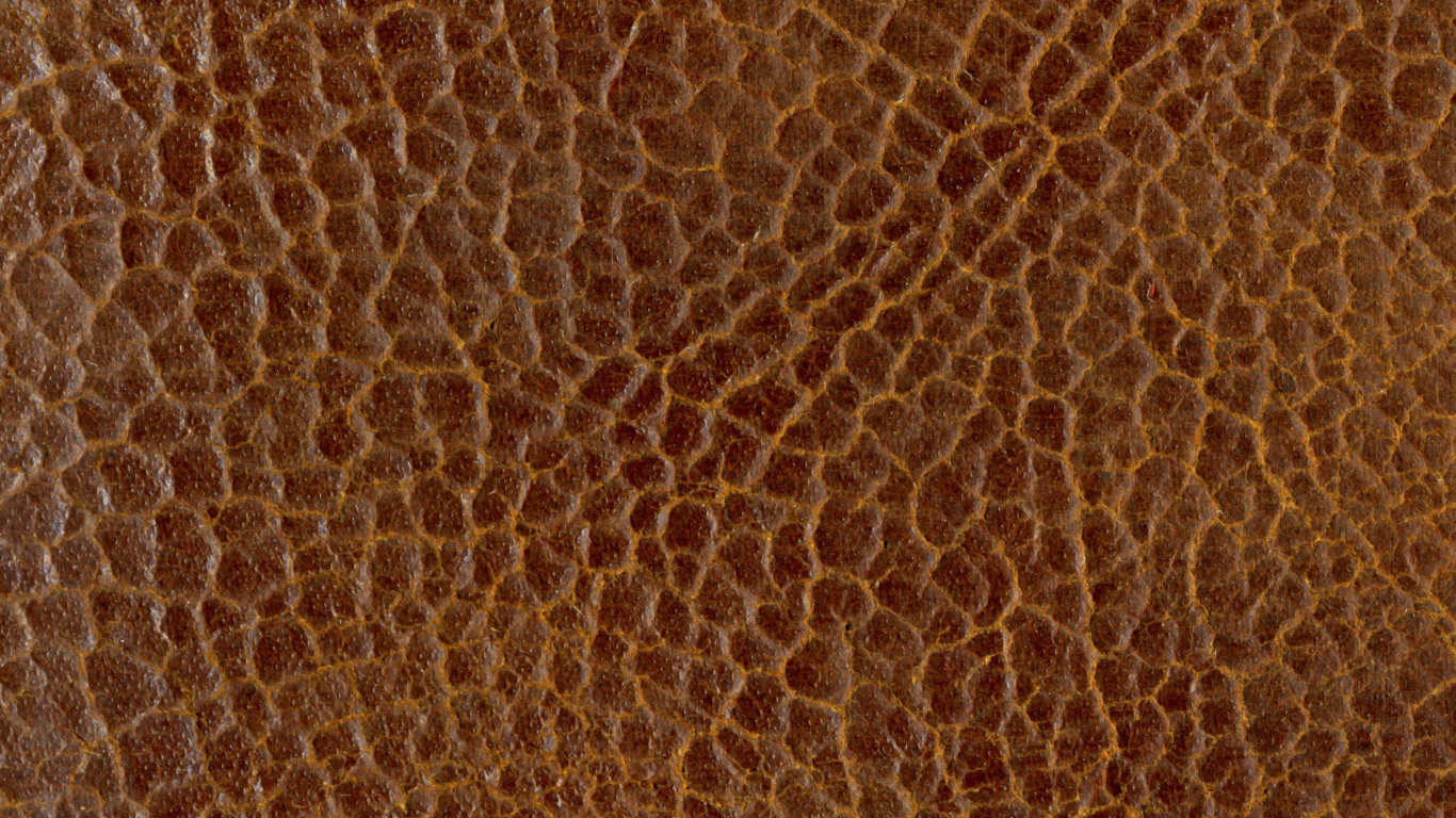 Braunes Und Weißes Leoparden-Textil. Wallpaper in 1366x768 Resolution