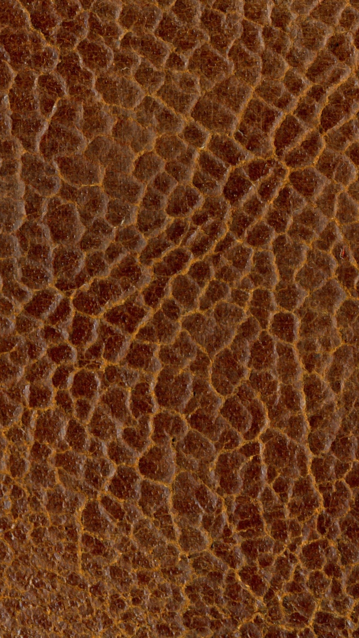Braunes Und Weißes Leoparden-Textil. Wallpaper in 720x1280 Resolution