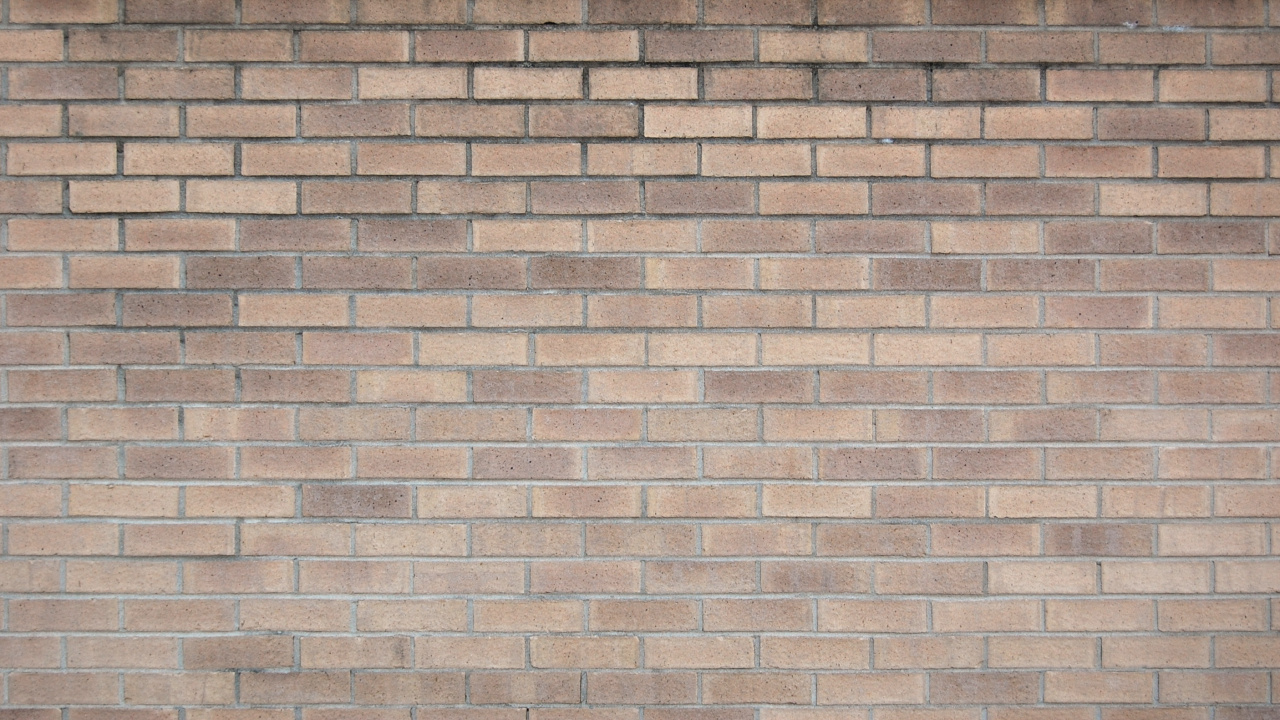 Brown and Black Brick Wall. Wallpaper in 1280x720 Resolution