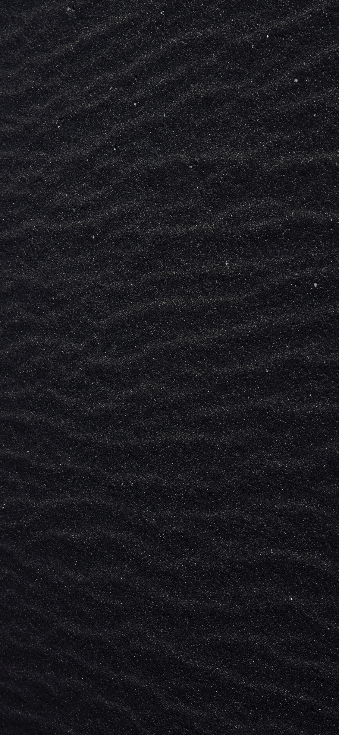 Textile Noir en Gros Plan. Wallpaper in 1125x2436 Resolution