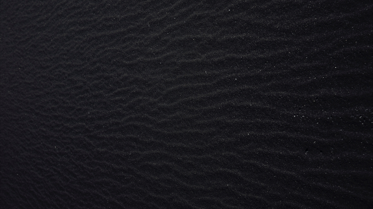 Textile Noir en Gros Plan. Wallpaper in 1280x720 Resolution