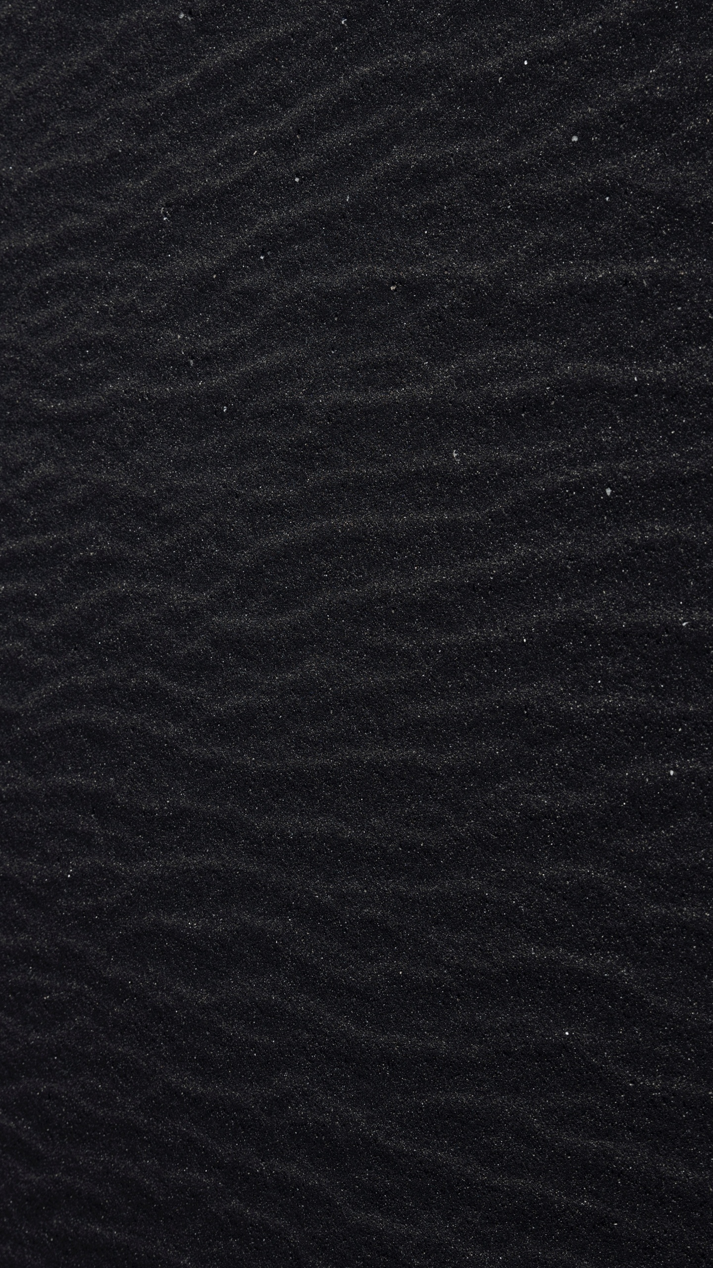 Textile Noir en Gros Plan. Wallpaper in 1440x2560 Resolution