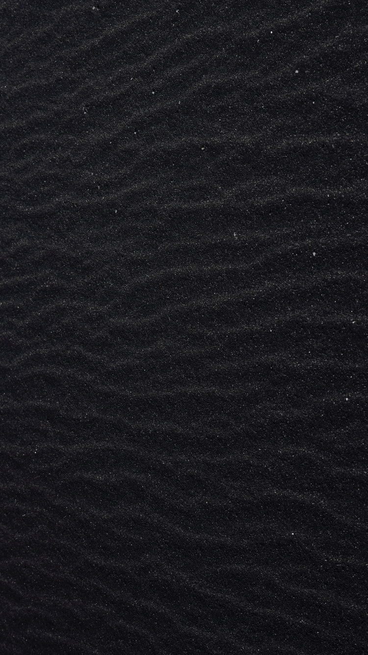 Textile Noir en Gros Plan. Wallpaper in 750x1334 Resolution