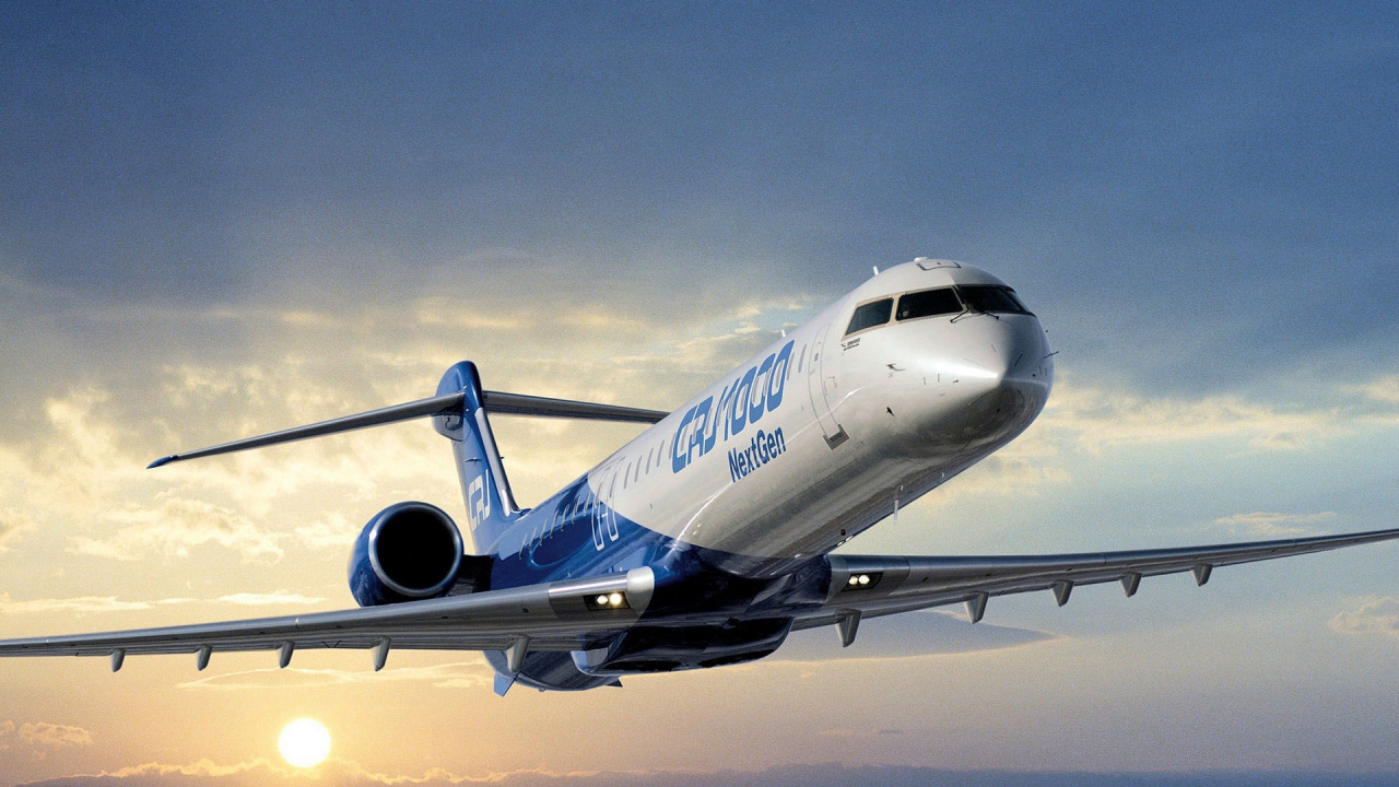 Avion, Airliner, Aviation, Air Voyage, Génie Aérospatial. Wallpaper in 1280x720 Resolution