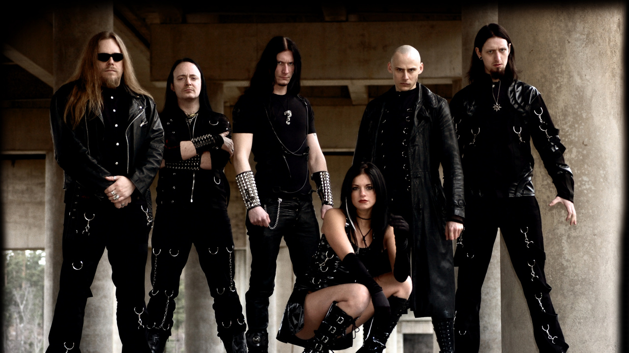 Gothic Metal, le Heavy Metal, Noir Métal, Mode, Goth Sous-culture. Wallpaper in 1280x720 Resolution