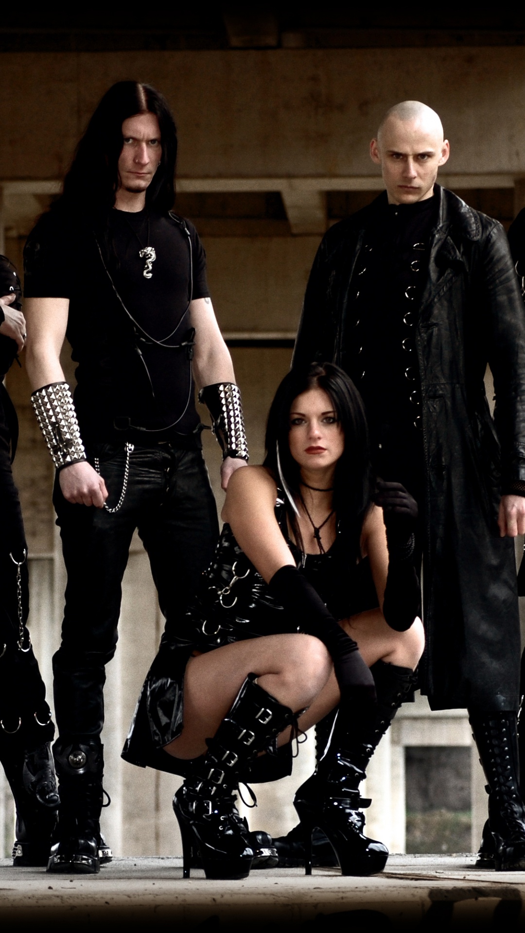 Gothic Metal, Schwermetall, Black Metal, Mode, Goth Subkultur. Wallpaper in 1080x1920 Resolution
