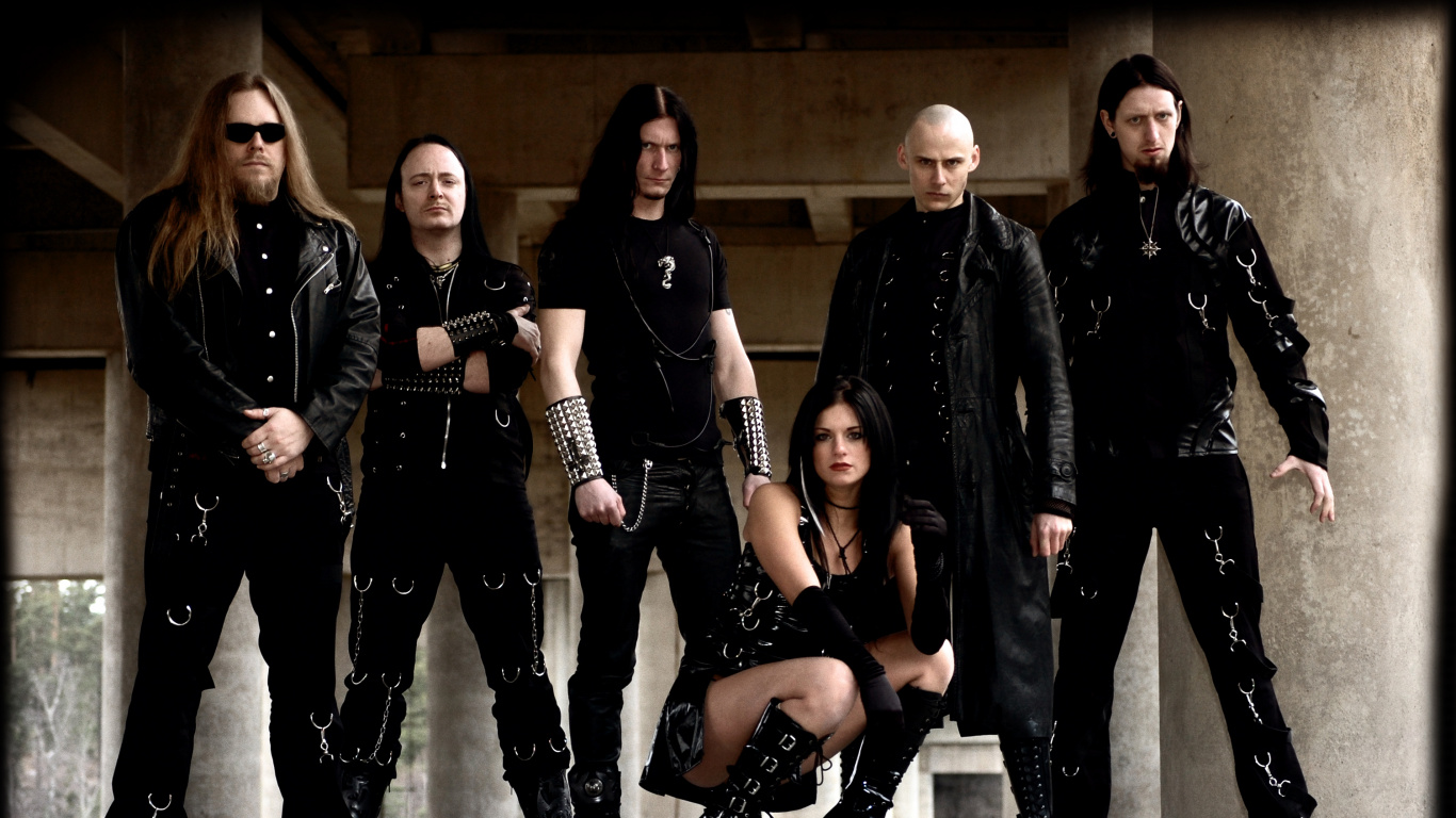 Gothic Metal, Heavy Metal, Black Metal, la Subcultura Goth, Ropa de Látex. Wallpaper in 1366x768 Resolution