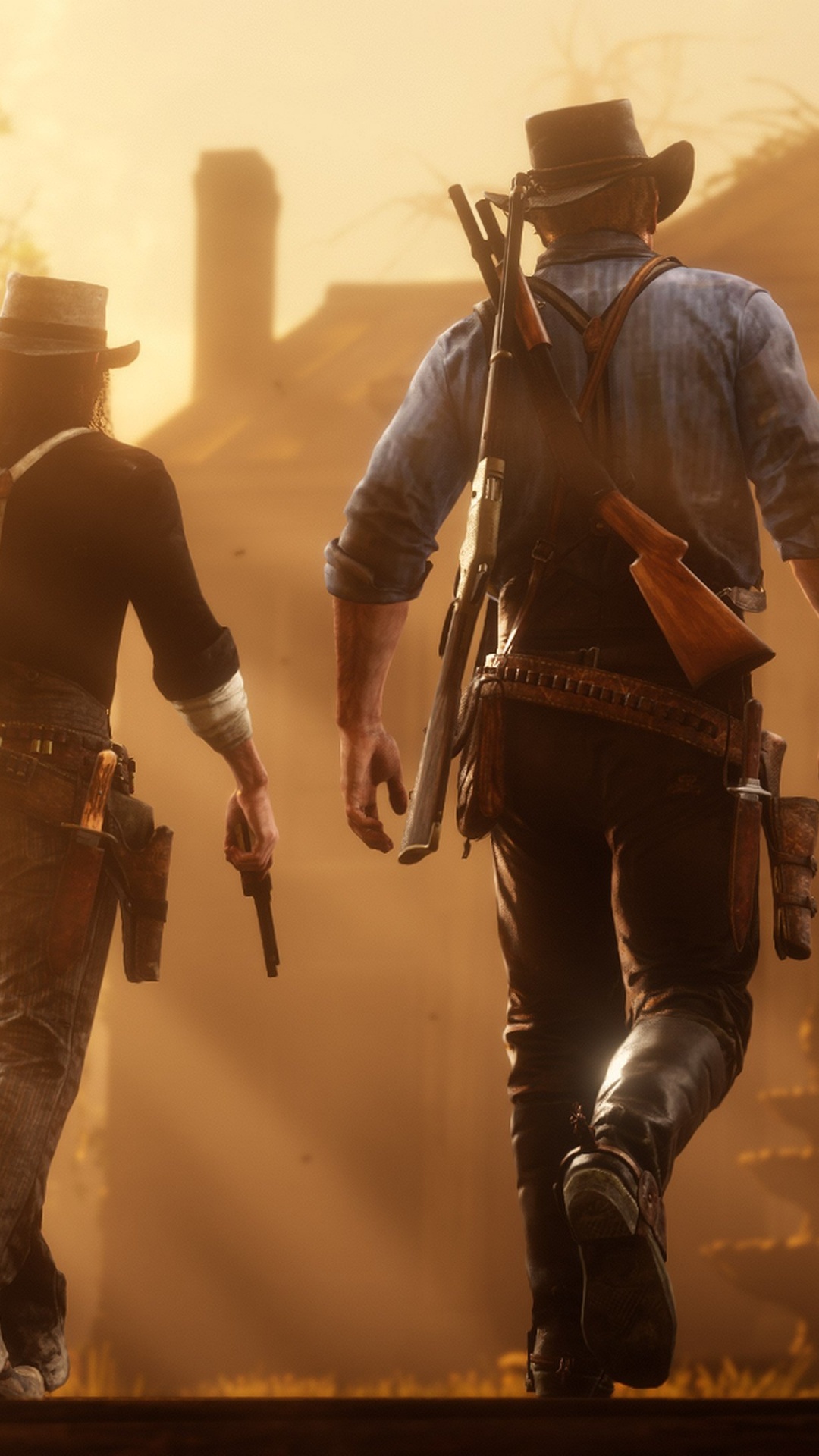 Red Dead Redemption 2, Red Dead Redemption, Grand Theft Auto v, John Marston, Rockstar Games. Wallpaper in 1080x1920 Resolution