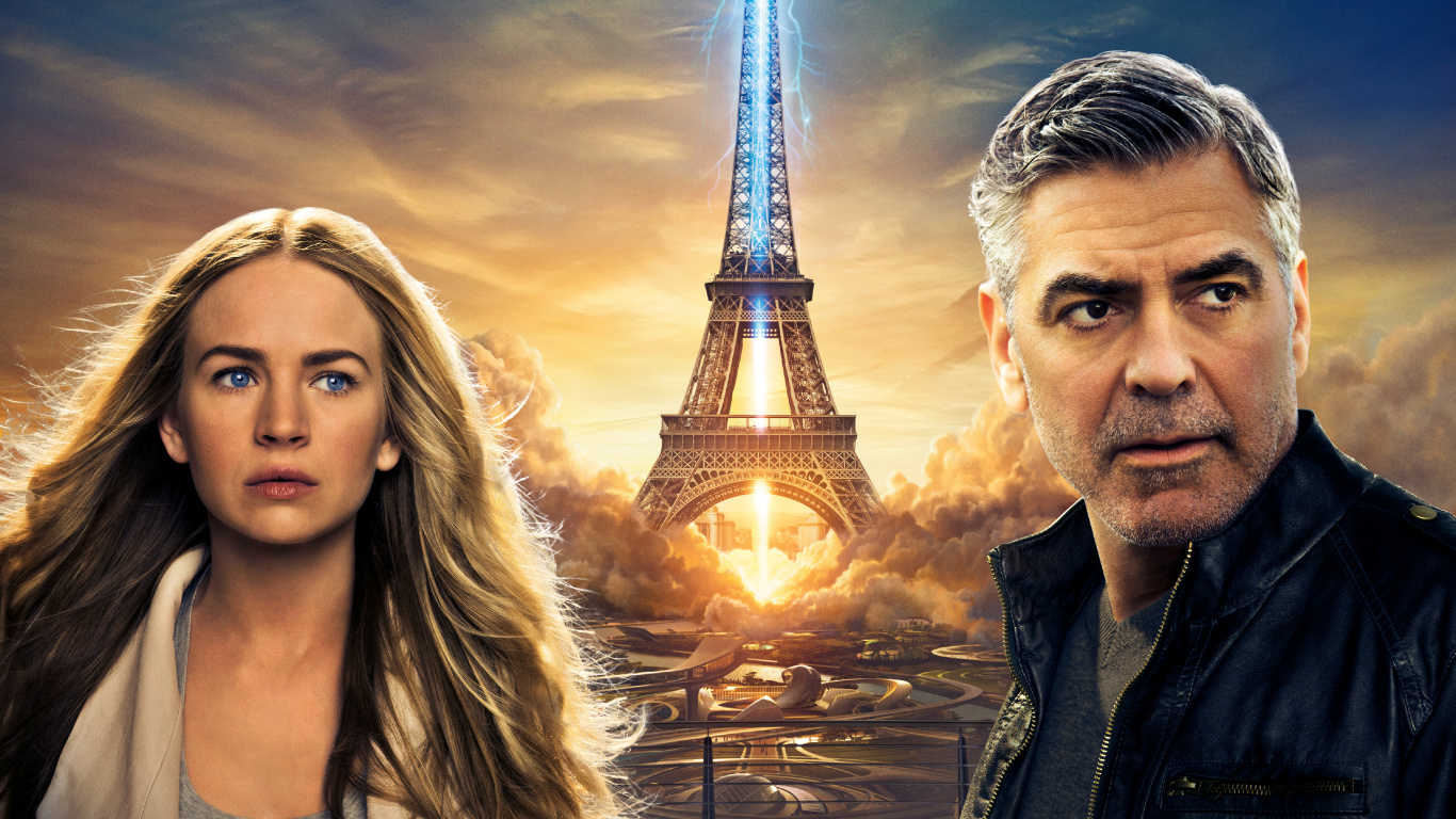 Homme et Femme Debout Près de la Tour Eiffel Pendant la Nuit. Wallpaper in 1366x768 Resolution