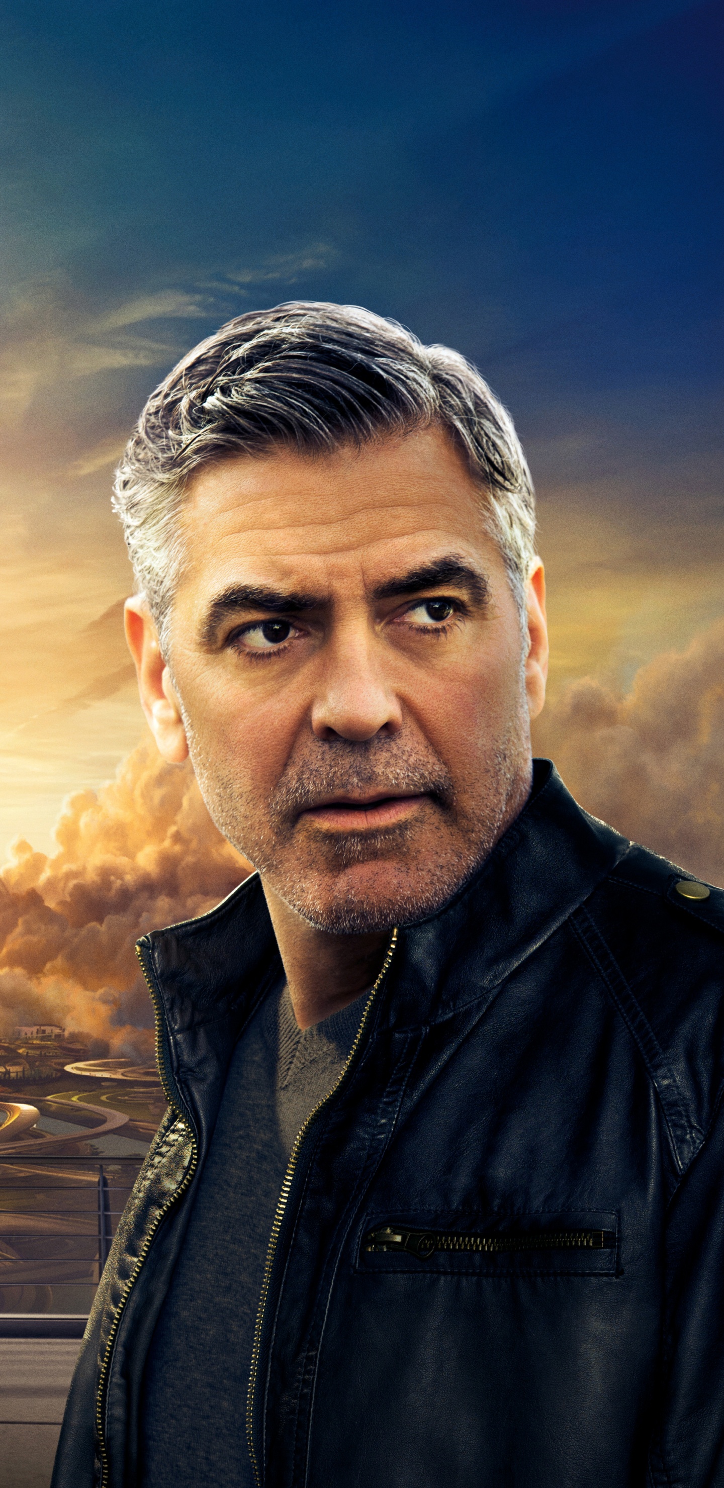 Mann Und Frau Stehen Nachts in Der Nähe Des Eiffelturms. Wallpaper in 1440x2960 Resolution