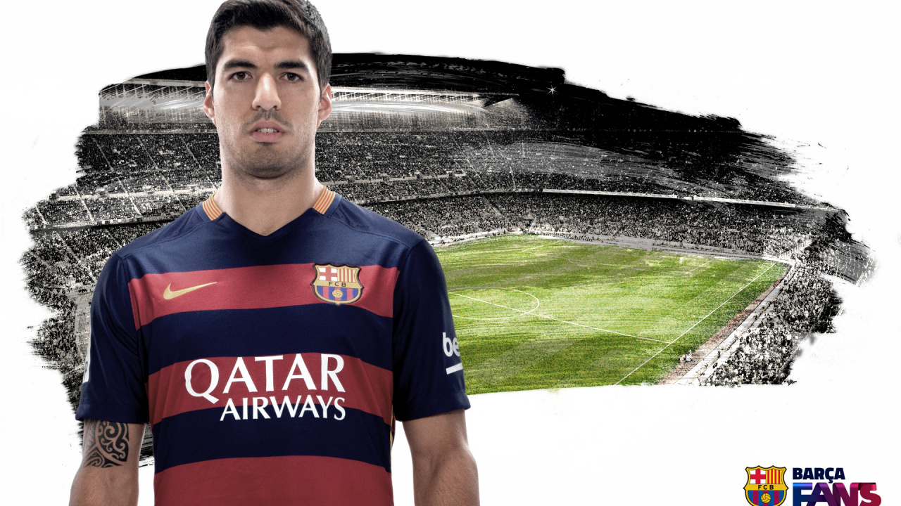 Man in Blue and Red Crew Neck T-shirt Standing on Green Grass Field During Daytime. Wallpaper in 1280x720 Resolution