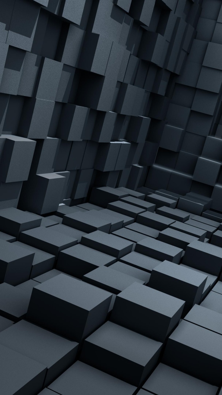 Gray and Black Concrete Building. Wallpaper in 720x1280 Resolution