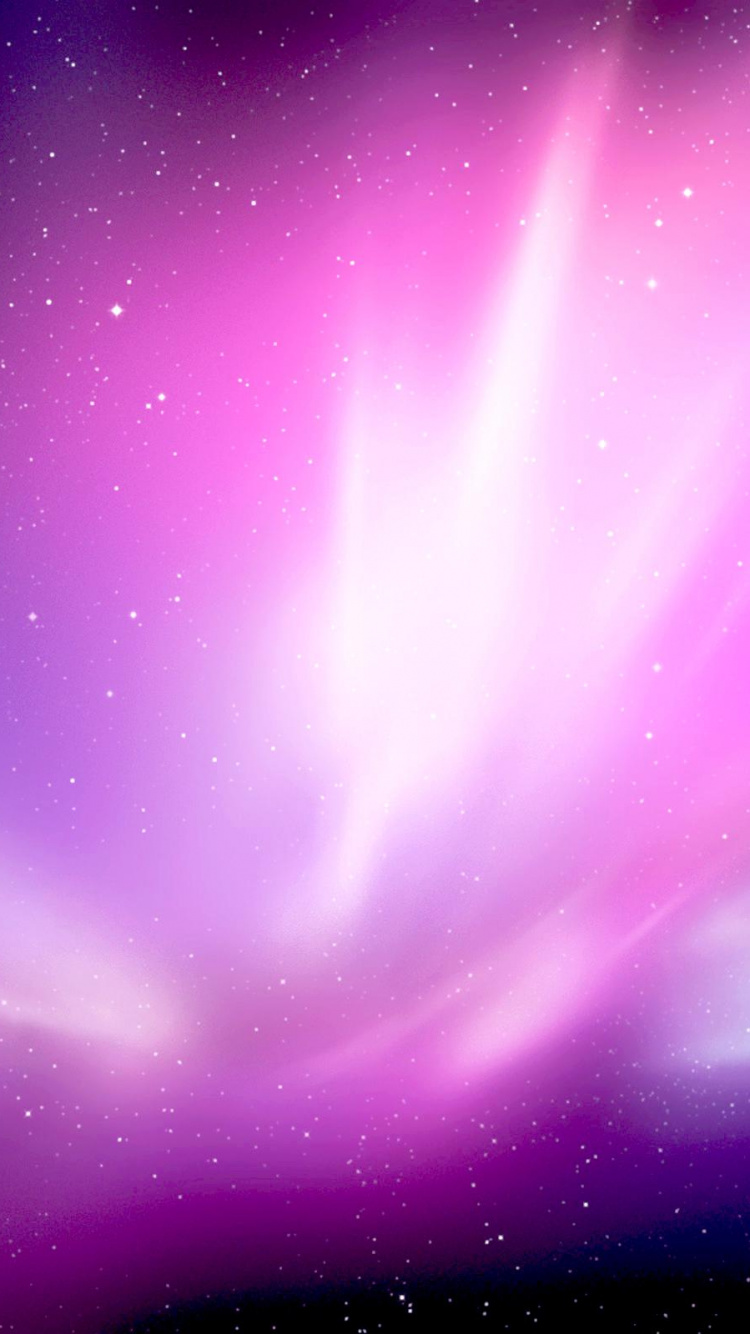 Snow Leopard, Macbook, Atmosphere, Purple, Light. Wallpaper in 750x1334 Resolution