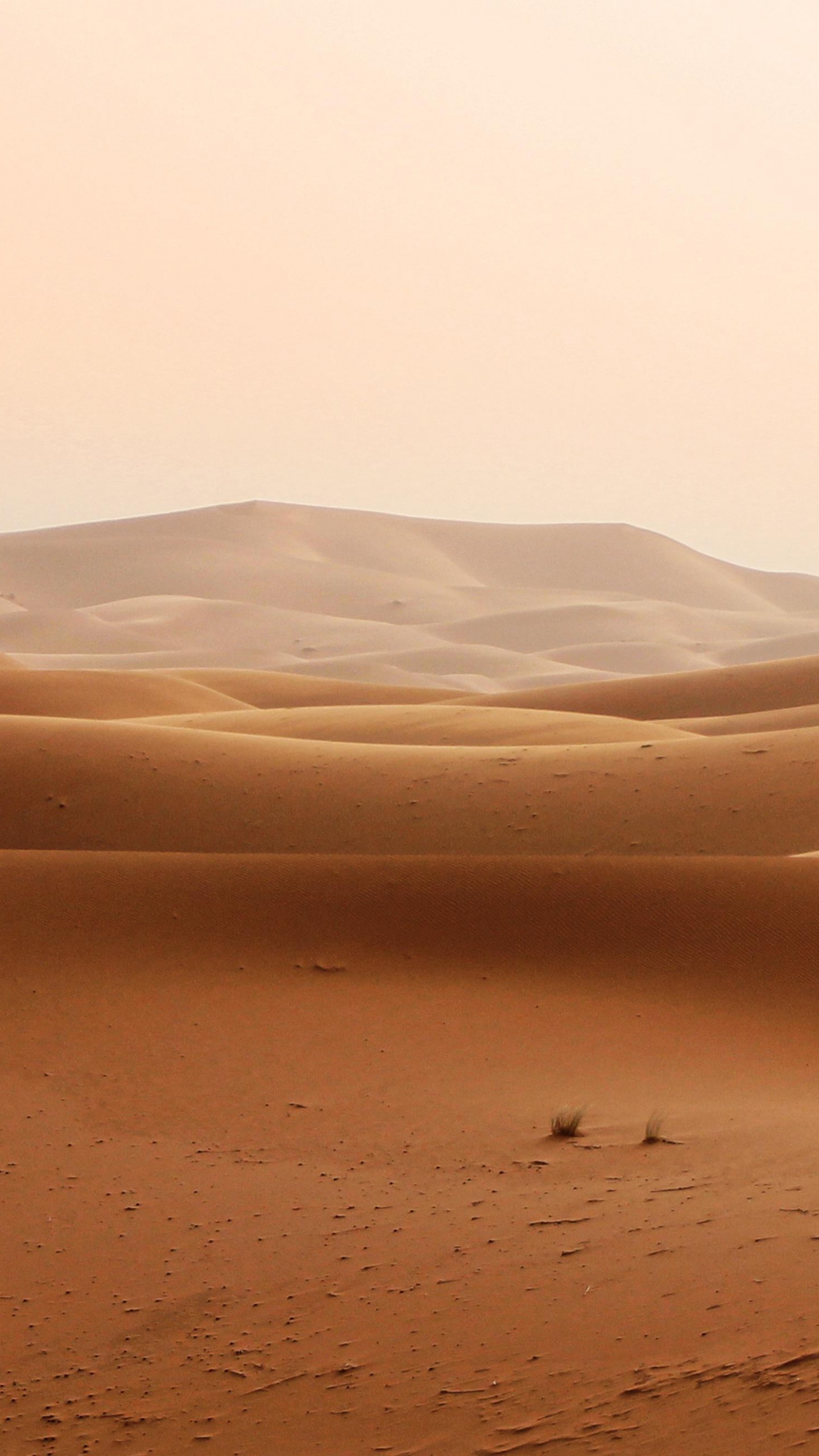 Desserts, Dune, Gobi Desert, Brown, Natural Landscape. Wallpaper in 1440x2560 Resolution