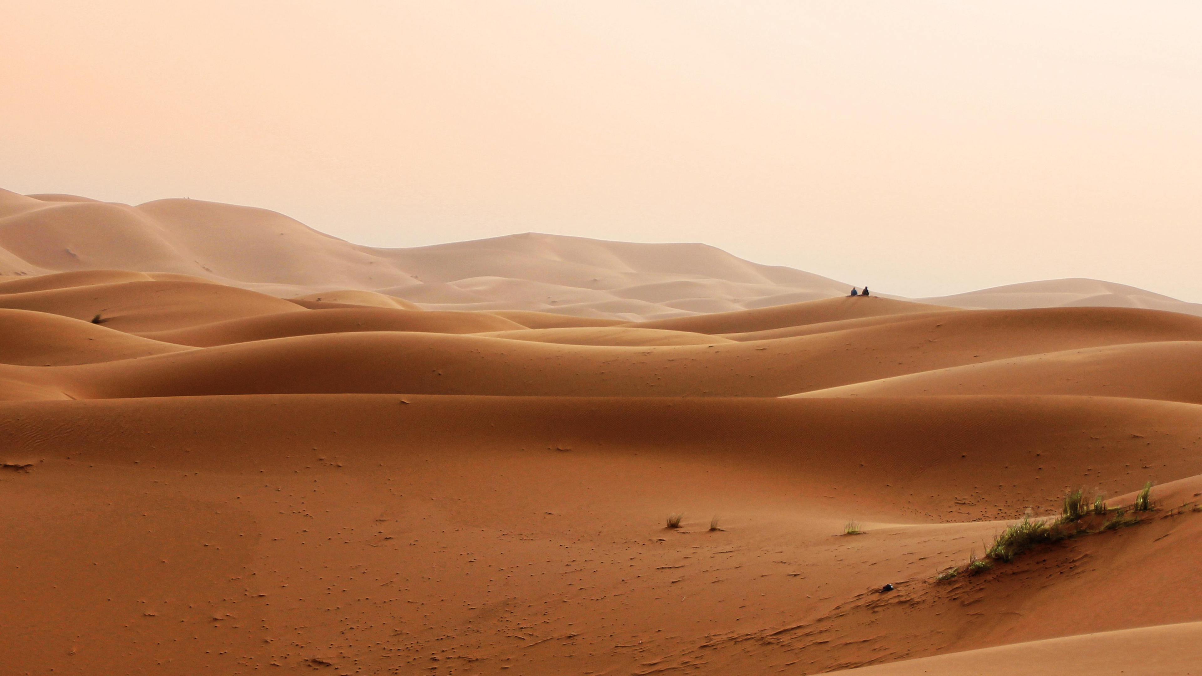 Desserts, Dune, Gobi Desert, Brown, Natural Landscape. Wallpaper in 3840x2160 Resolution