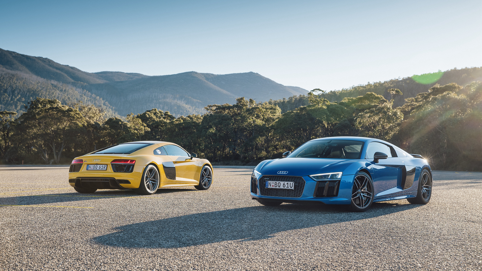 奥迪r8, 奥迪, 奥迪运动GmbH, V10引擎, 超级跑车 壁纸 1920x1080 允许