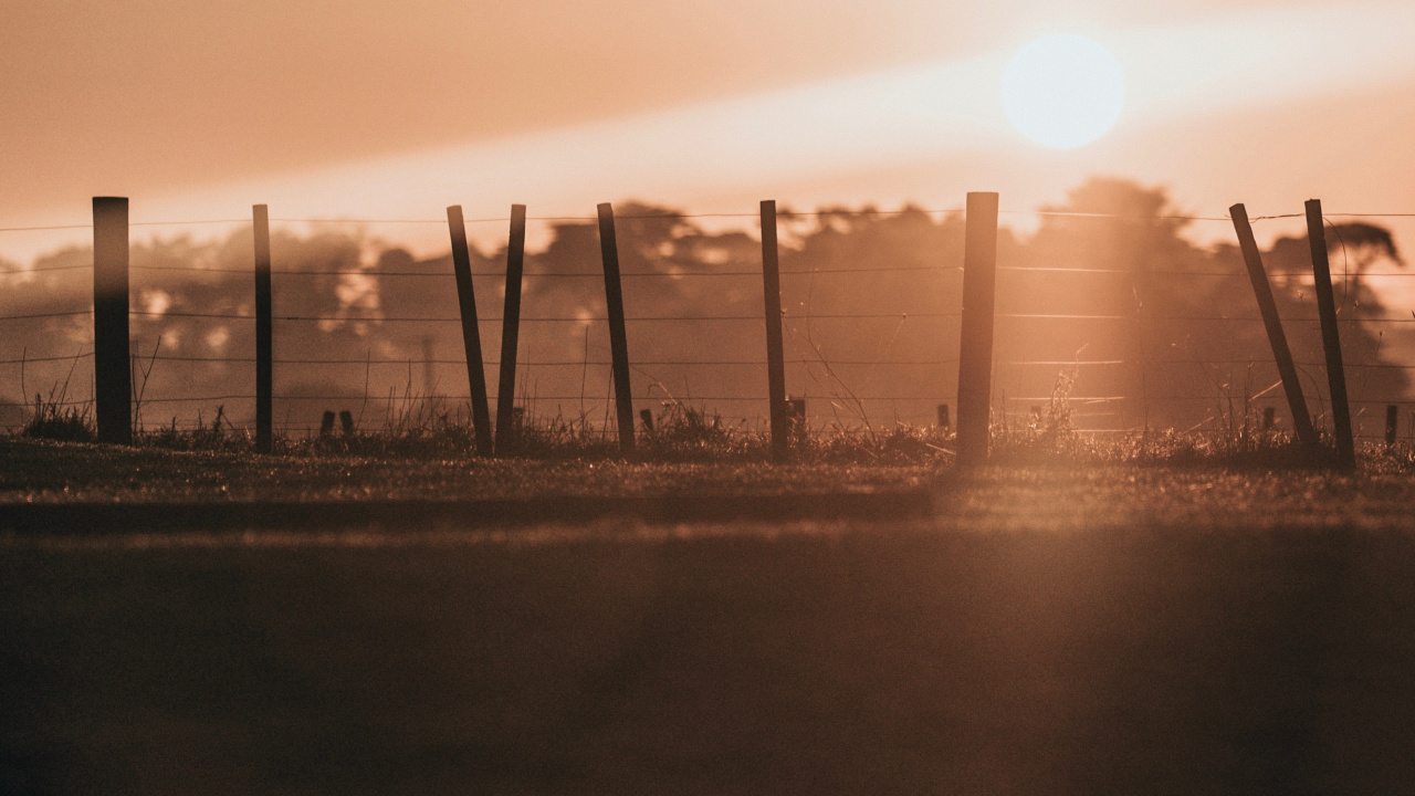 Horizont, Gebäude, Sonnenuntergang, Atmosphäre, Abend. Wallpaper in 1280x720 Resolution