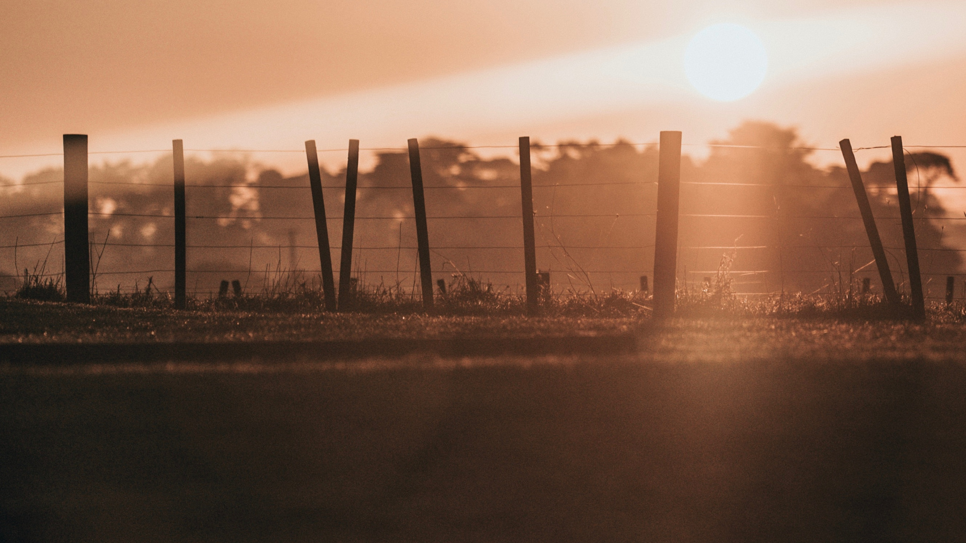 Horizont, Gebäude, Sonnenuntergang, Atmosphäre, Abend. Wallpaper in 1920x1080 Resolution