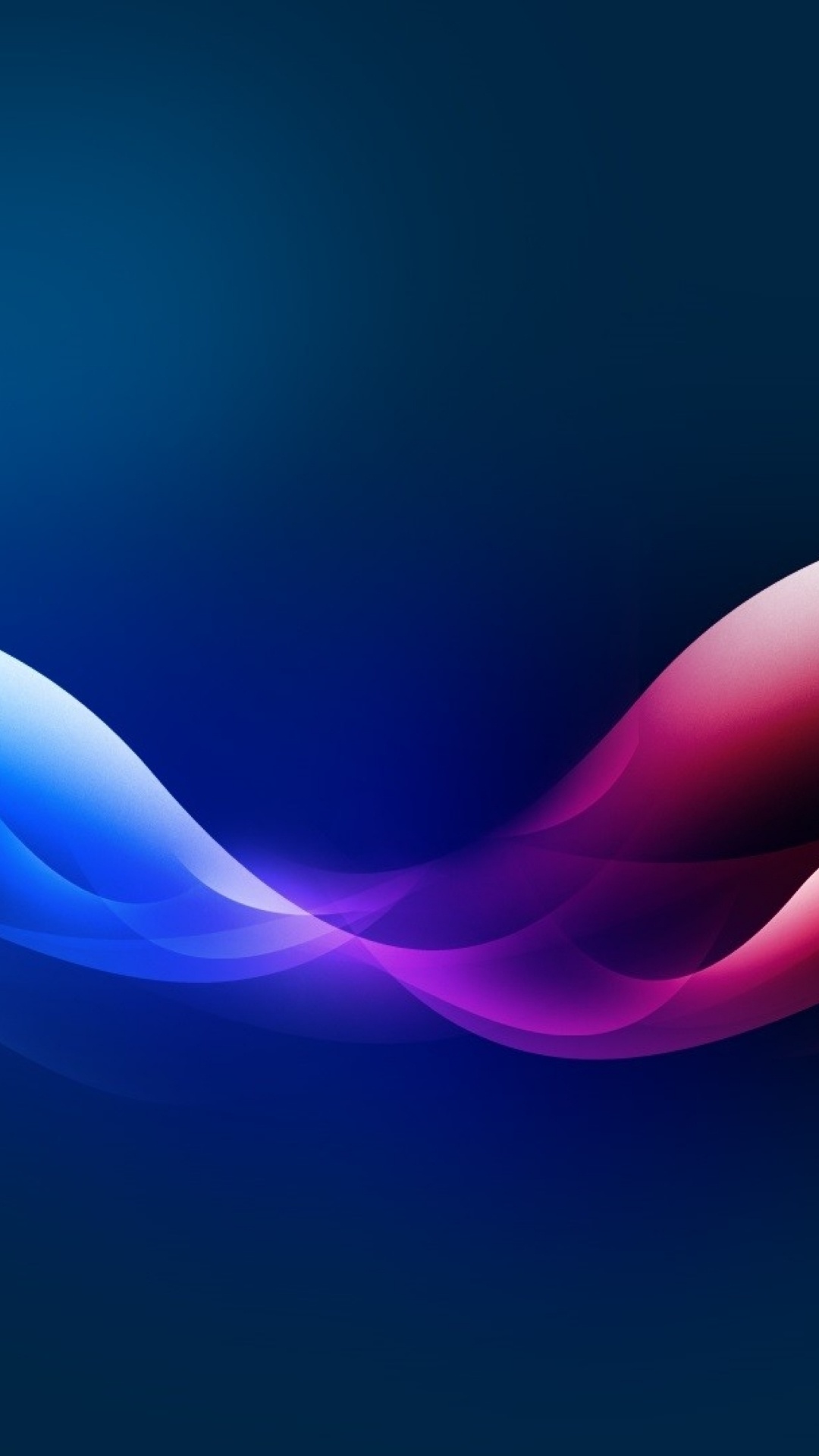 Illustration de Lumière Violette et Bleue. Wallpaper in 1080x1920 Resolution