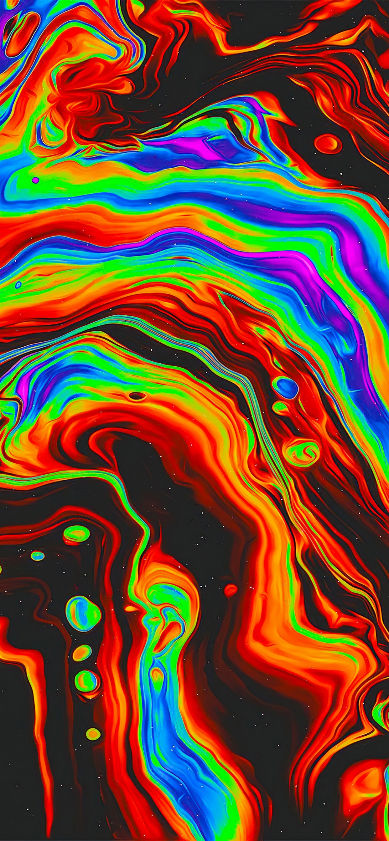 L'art Psychédélique, Art, Peinture Acrylique, Peinture à L'aquarelle, Graphisme. Wallpaper in 1242x2688 Resolution