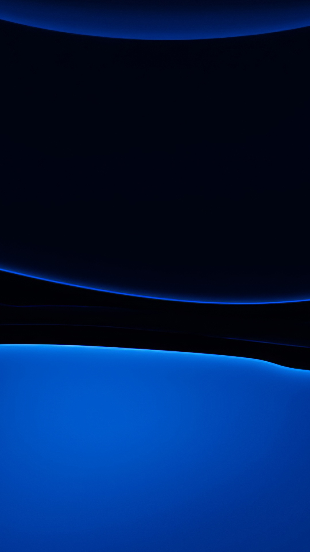 Blue and White Digital Wallpaper. Wallpaper in 1080x1920 Resolution