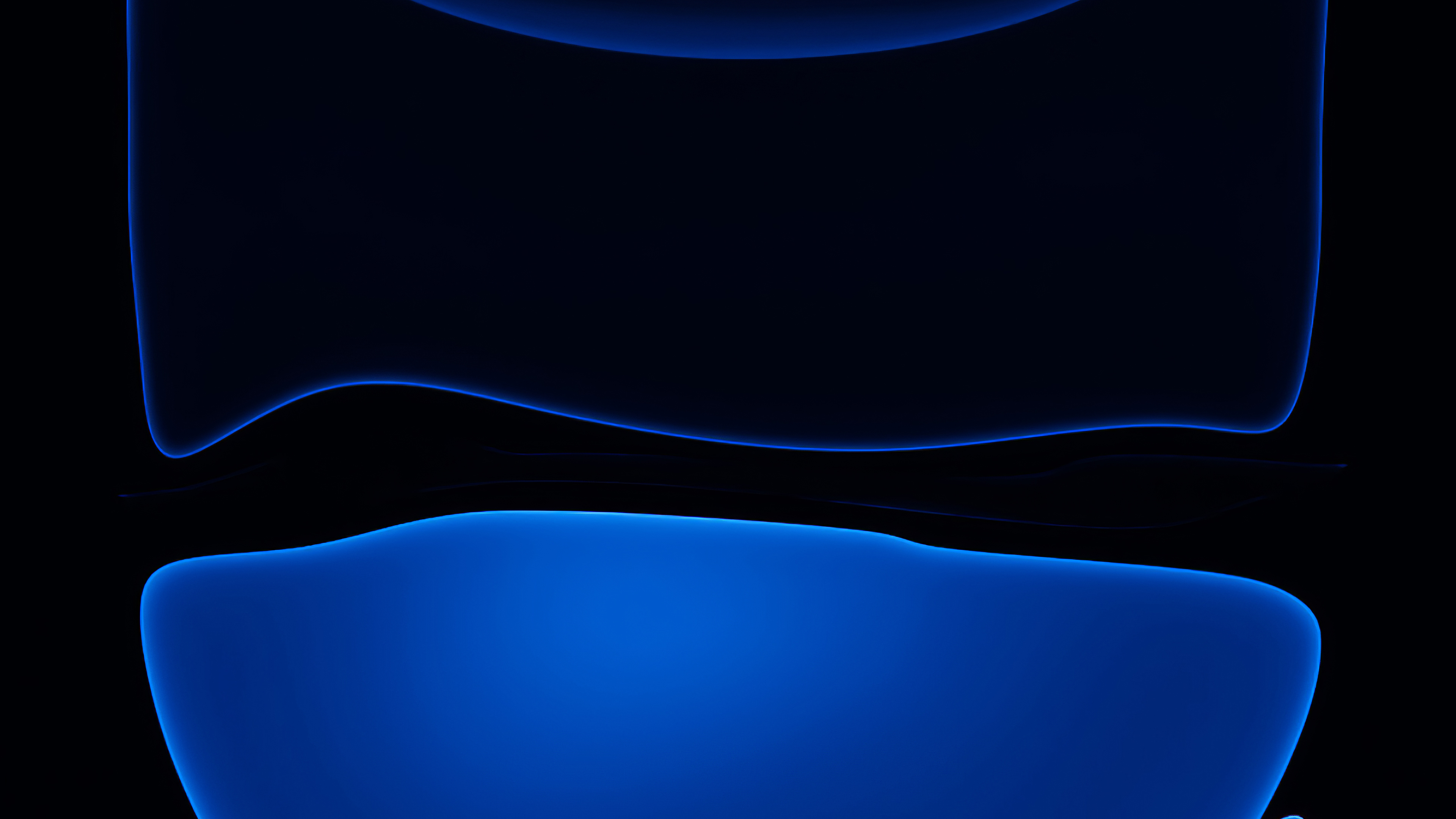 Blue and White Digital Wallpaper. Wallpaper in 3840x2160 Resolution
