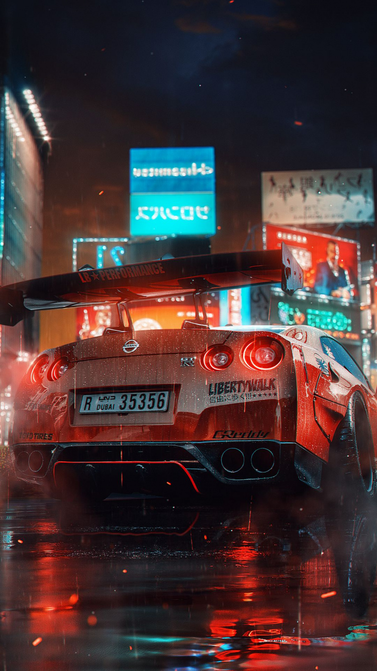 Car, Nissan Skyline Gt-r, Nissan, Sportwagen, Rad. Wallpaper in 750x1334 Resolution