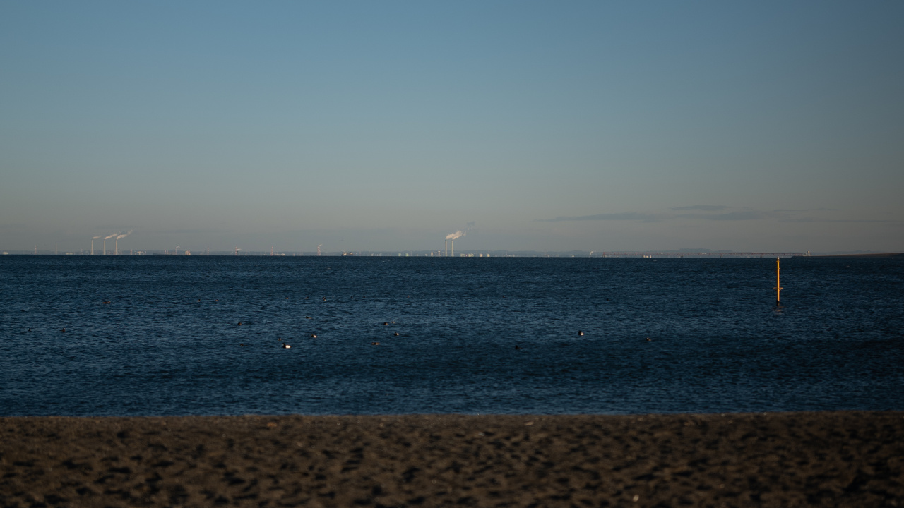 Horizon, Eau, Ciel, Plage, Soir. Wallpaper in 1280x720 Resolution