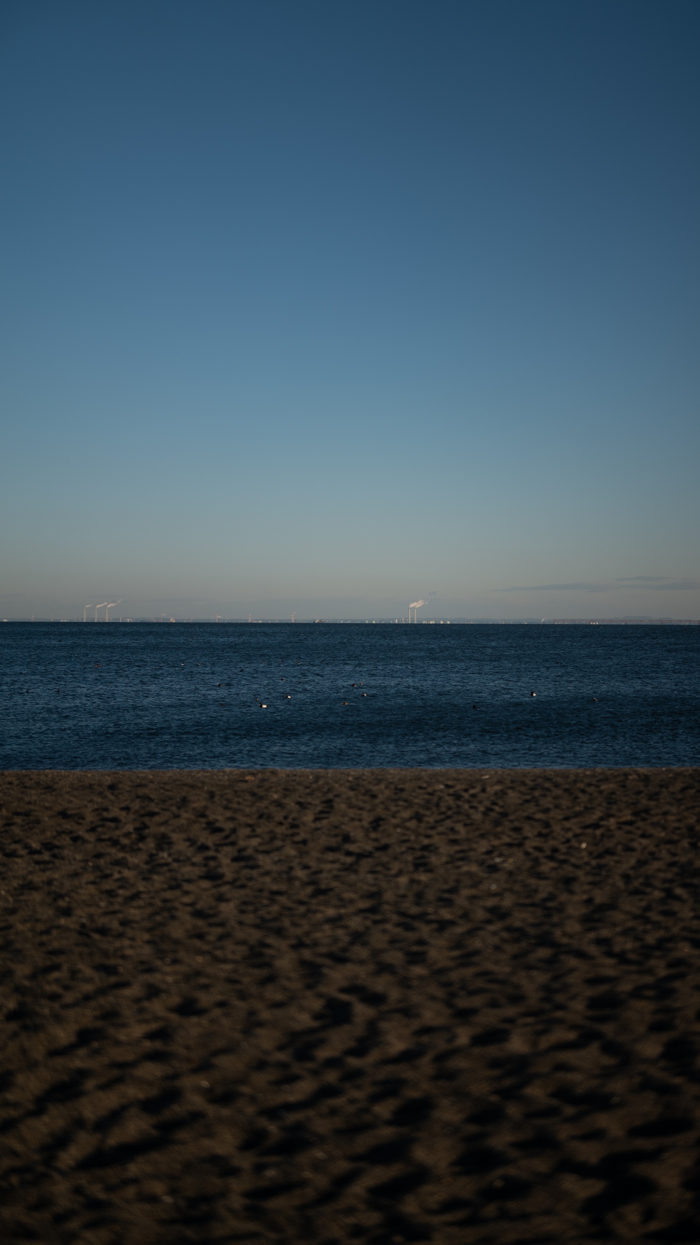 Horizon, Wave, Water, Sky, Beach. Wallpaper in 1440x2560 Resolution