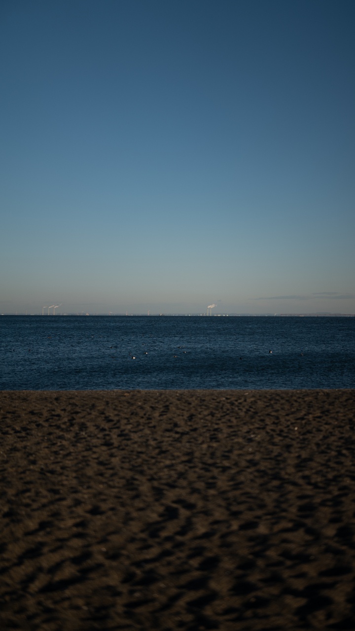 Horizon, Wave, Water, Sky, Beach. Wallpaper in 720x1280 Resolution